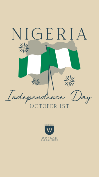 Nigeria Independence Event Instagram story Image Preview