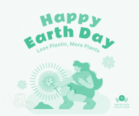 Plant a Tree for Earth Day Facebook post Image Preview