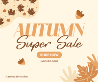 Autumn Season Sale Facebook Post Design