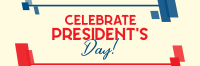 Celebrate President's Day Twitter Header Image Preview