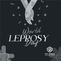 Celebrate Leprosy Day Linkedin Post Image Preview