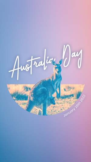 Kangaroo Australia Instagram story Image Preview