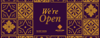 Tile Shop Opening Facebook cover Image Preview