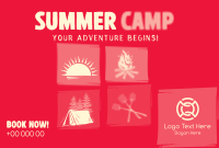 Sunny Hills Camp Pinterest board cover Image Preview