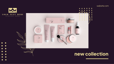 Simple Pink Cosmetics Facebook event cover Image Preview