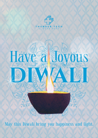 Diwali Greeting Poster Image Preview