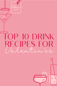 Valentine's Drink Pinterest Pin Image Preview