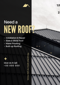 Industrial Roofing Poster Image Preview