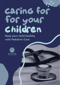 Keep Your Children Healthy Flyer Image Preview