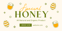Honey Bee Delight Twitter post Image Preview