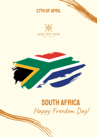 South Africa Freedom Day Poster Image Preview
