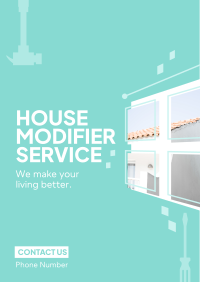 House Modifier Service Poster Image Preview
