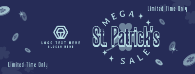 St. Patrick's Mega Sale Facebook cover Image Preview