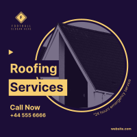 Roofing Service Linkedin Post Image Preview