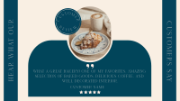 Pastries Customer Review Facebook event cover Image Preview
