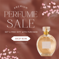 Elegant Perfume Sale Instagram Post Design