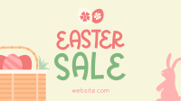 Easter Basket Sale YouTube Video Image Preview