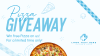 Pizza Giveaway Animation Image Preview