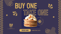 Pancake Day Promo Video Image Preview