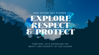 Ocean Day Pledge Video Image Preview