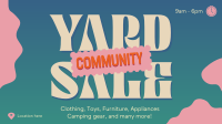 Yard Community Sale YouTube video Image Preview