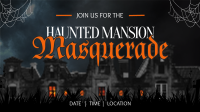 Haunted Mansion Masquerade Animation Preview