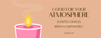 Scented  Candles Facebook Cover Design