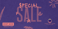 Grunge Special Sale Twitter post Image Preview