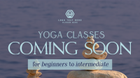 Yoga Classes Coming Video Design