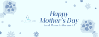 Mother's Day Bouquet Facebook Cover Design