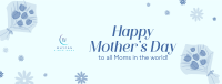 Mother's Day Bouquet Facebook cover Image Preview