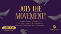 Womens Day Fundraising Animation Preview