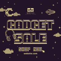Retro Gadget Sale Instagram post Image Preview