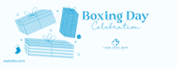 Ho Ho Boxing Day Facebook cover Image Preview