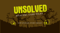 Unsolved Mysteries Facebook event cover Image Preview