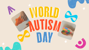 World Autism Day Animation Image Preview