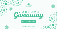 Autumn Mosaic Giveaway Facebook Ad Design