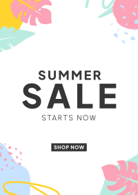 Flashy Summer Sale Flyer Image Preview