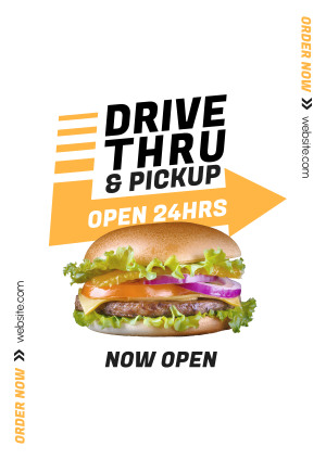 Drive-Thru Poster Image Preview