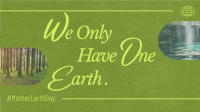 Celebrating Earth Day Facebook Event Cover Design