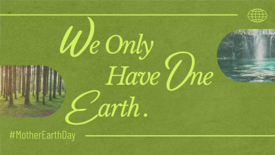 Celebrating Earth Day Facebook event cover Image Preview