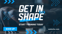 Fitness Training Video Image Preview