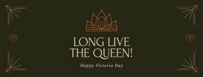 Long Live The Queen! Facebook cover Image Preview