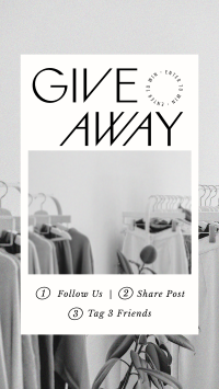 Fashion Style Giveaway Facebook story Image Preview