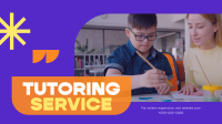 Kids Tutoring Service YouTube video Image Preview