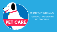 Pet Care Services Facebook event cover Image Preview