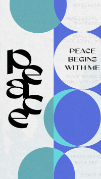 Day of United Nations Peacekeepers Modern Typography Facebook Story Image Preview