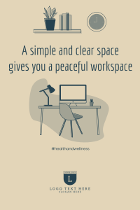 Ideal Workspace Pinterest Pin Image Preview