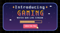 Introducing Gaming Stream Animation Image Preview
