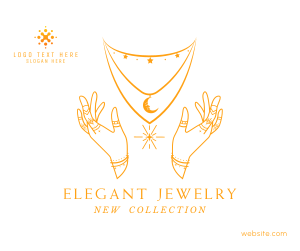 Elegant Jewelry Facebook post Image Preview